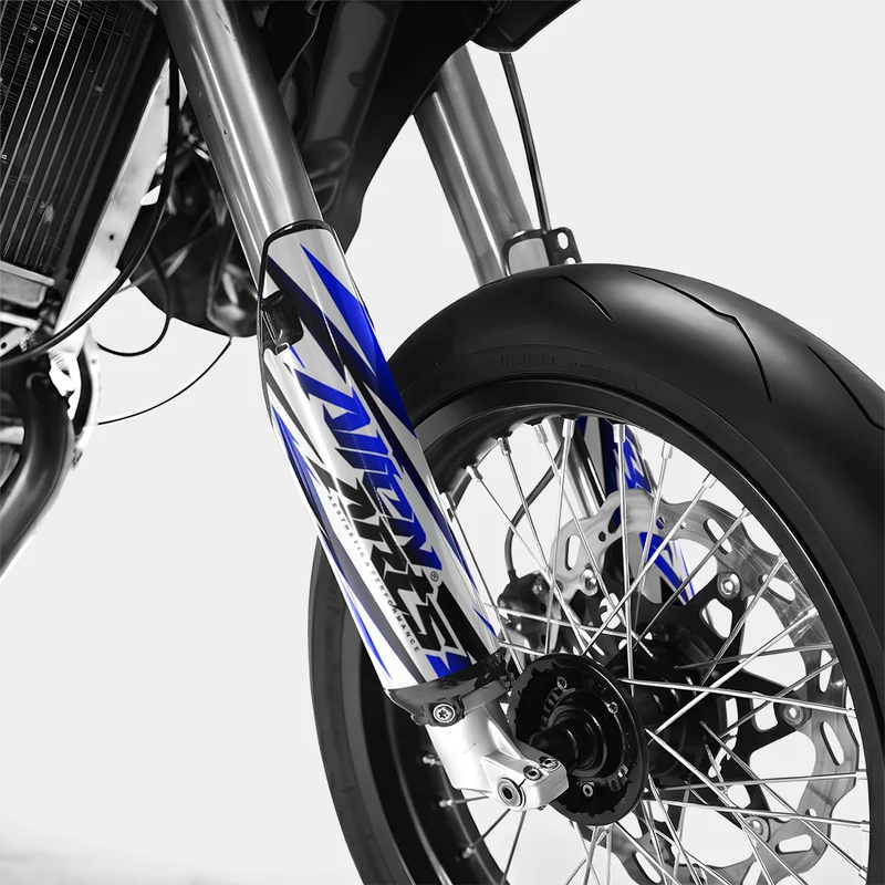 FIKA - Kit deco DERBI 50cc - Bleu Foncé