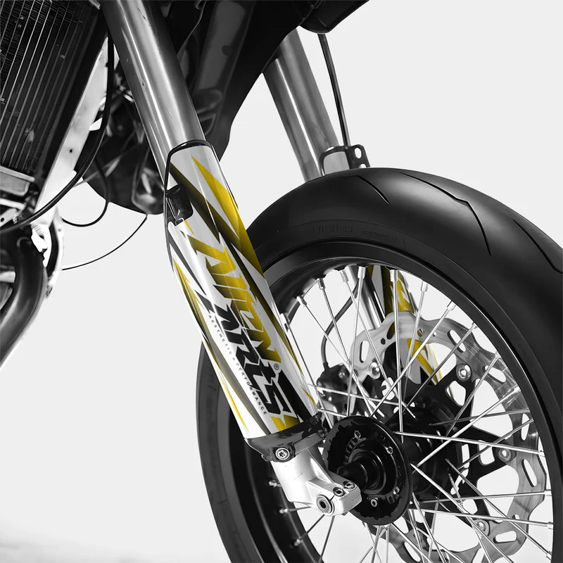 FIKA - Kit deco DERBI 50cc - Jaune Foncé