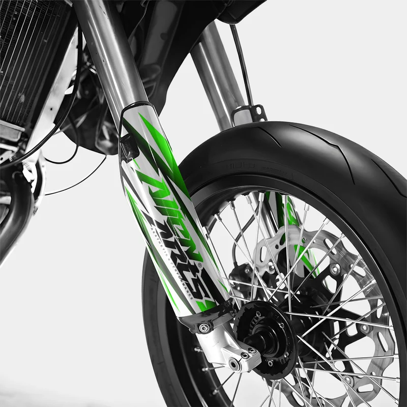 FIKA - Kit deco DERBI 50cc - Vert