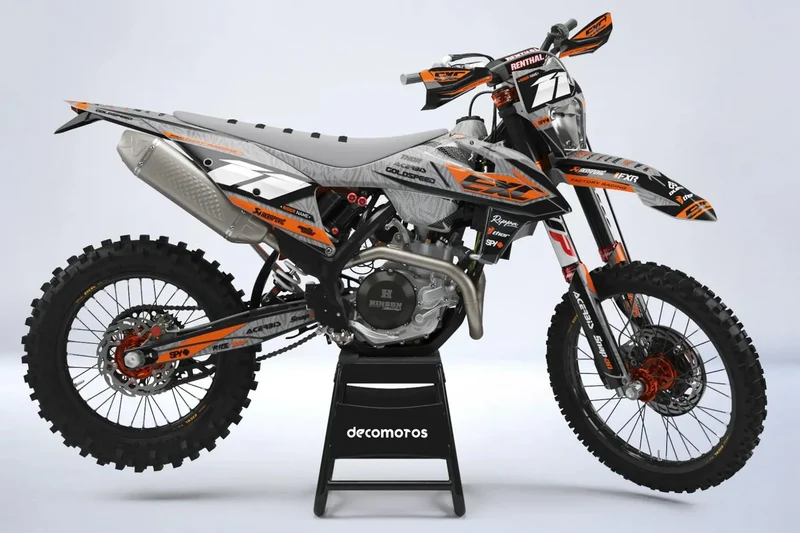 Kit déco KTM adaptable à tous les modèles - BUSH