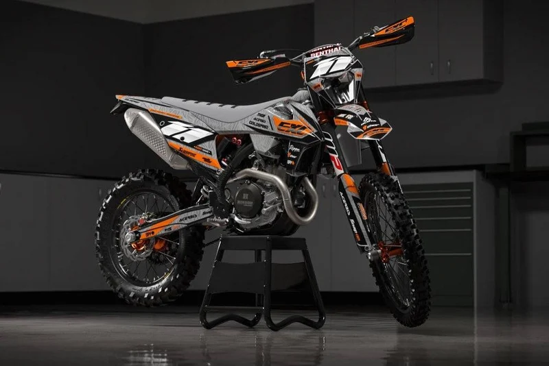Kit déco KTM adaptable à tous les modèles - BUSH