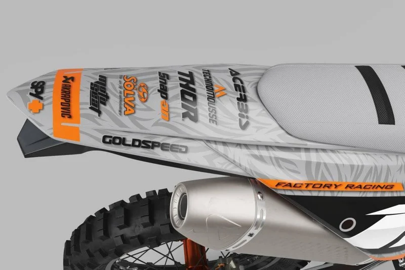 Kit déco KTM adaptable à tous les modèles - BUSH