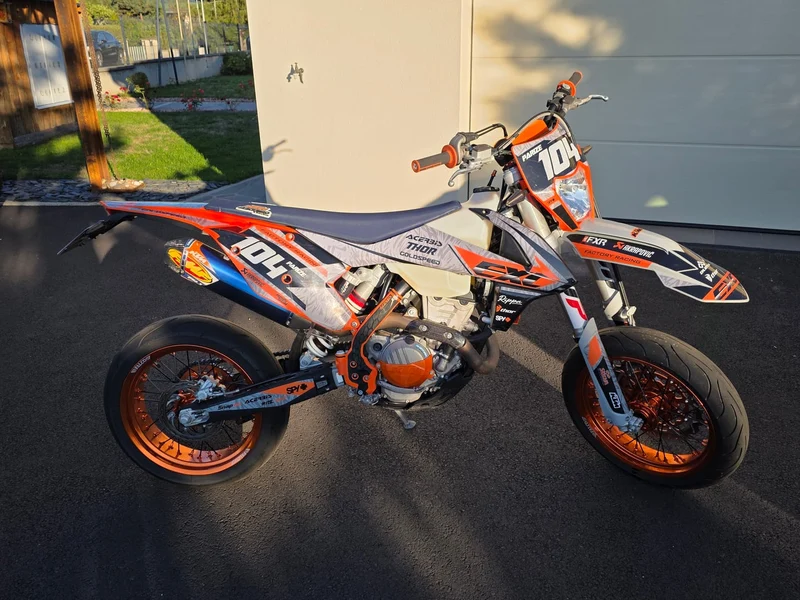 Kit déco KTM adaptable à tous les modèles - BUSH