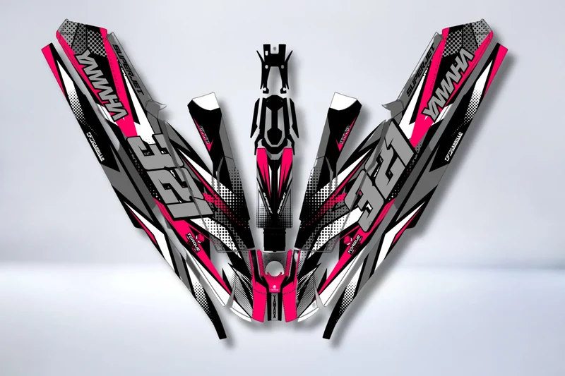 Kit Déco VELOCITY – Yamaha Superjet 1996-2024