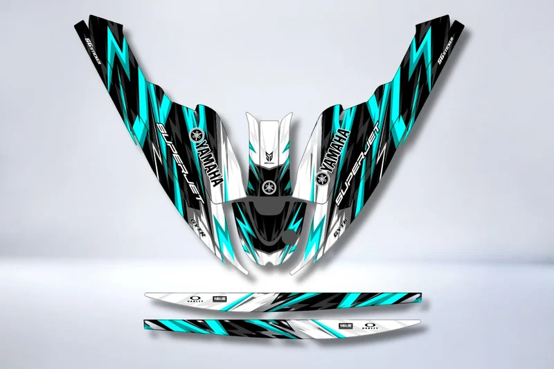 Kit Déco RUDE – Yamaha Superjet 1996-2024