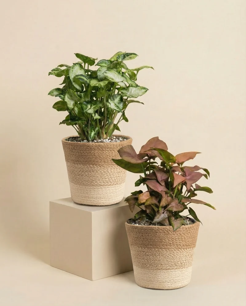 Schweizer Syngonium-Duo