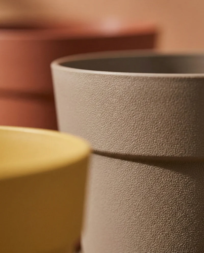 Pflanzkübel-Set 'Bloom' (3× 19)