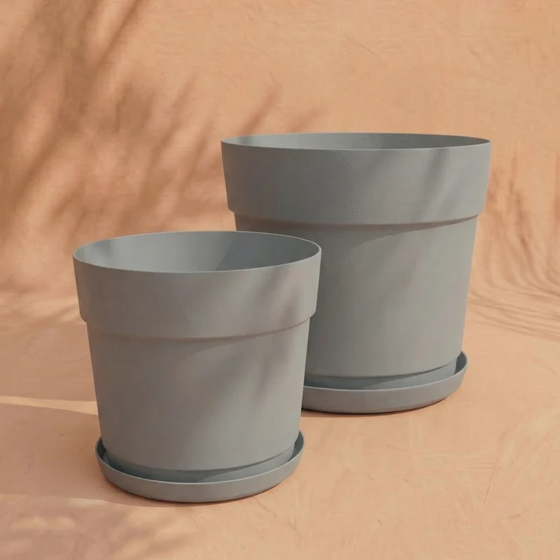 Pflanzkübel-Set 'Bloom' (38, 29)