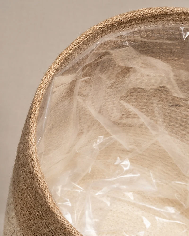 Pflanzenkorb-Set aus Jute (Lapis | 18, 14, 7)