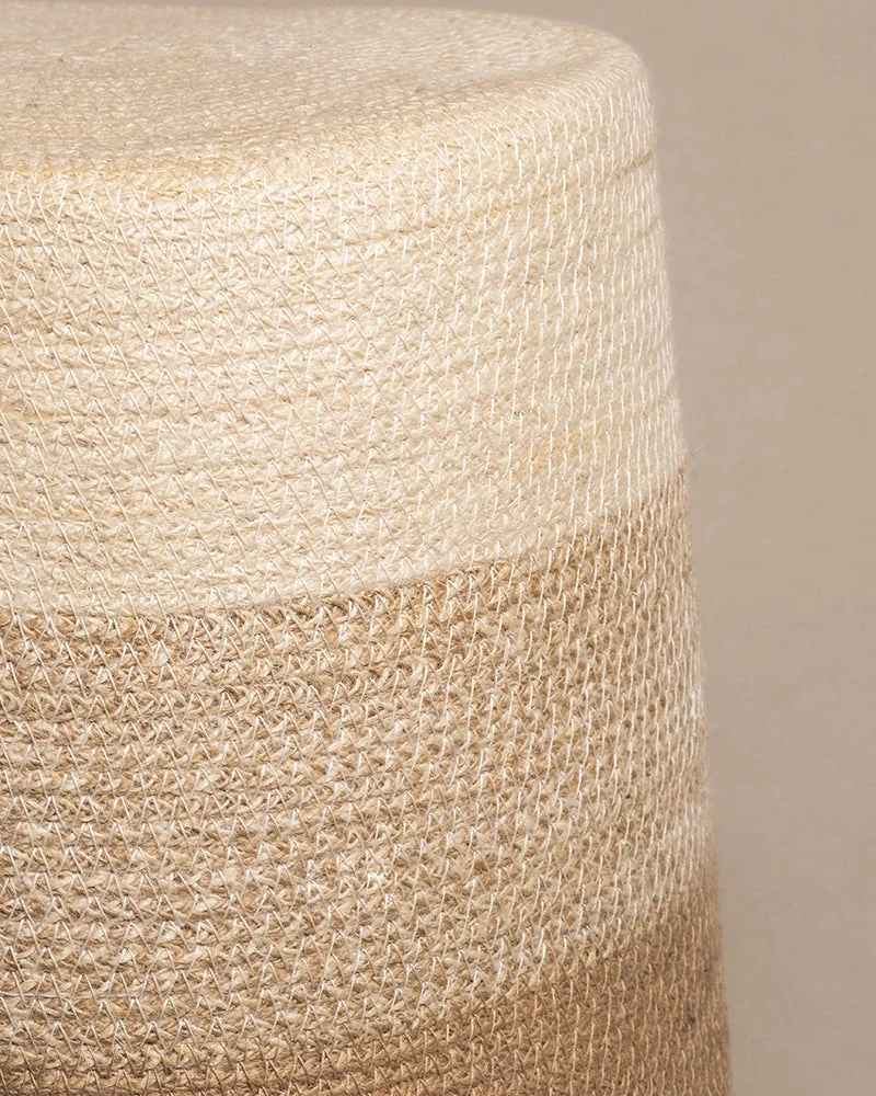 Pflanzenkorb-Set aus Jute (Lapis | 18, 14, 7)