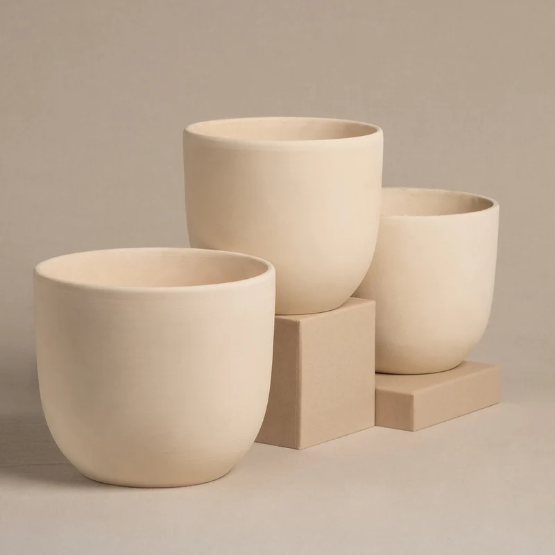 Keramik Topfset 'Direito' (16, 2 × 14)