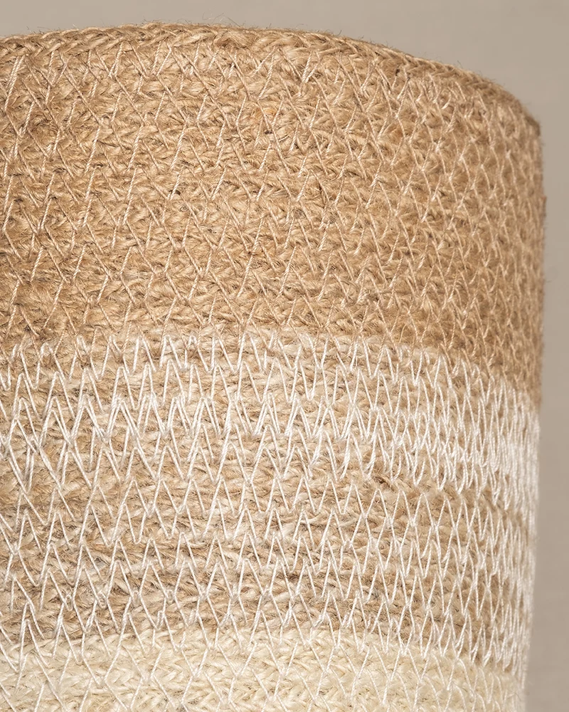 Pflanzenkorb-Set aus Jute (Lapis | 16, 14)