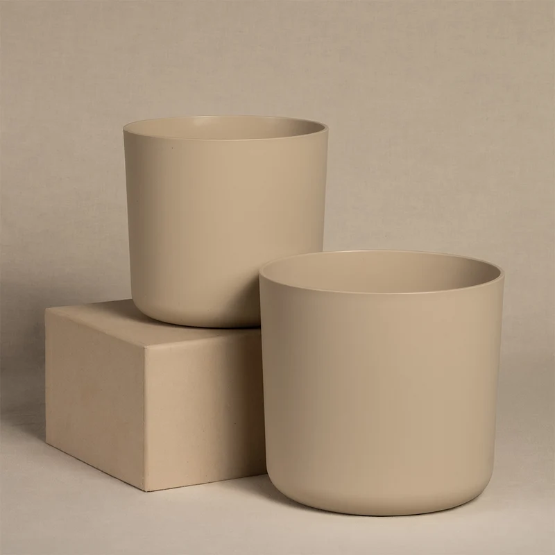 Kunststoff Topfset 'Lumi' (16, 14)