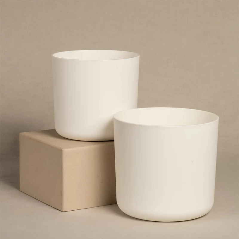 Kunststoff Topfset 'Lumi' (16, 14)
