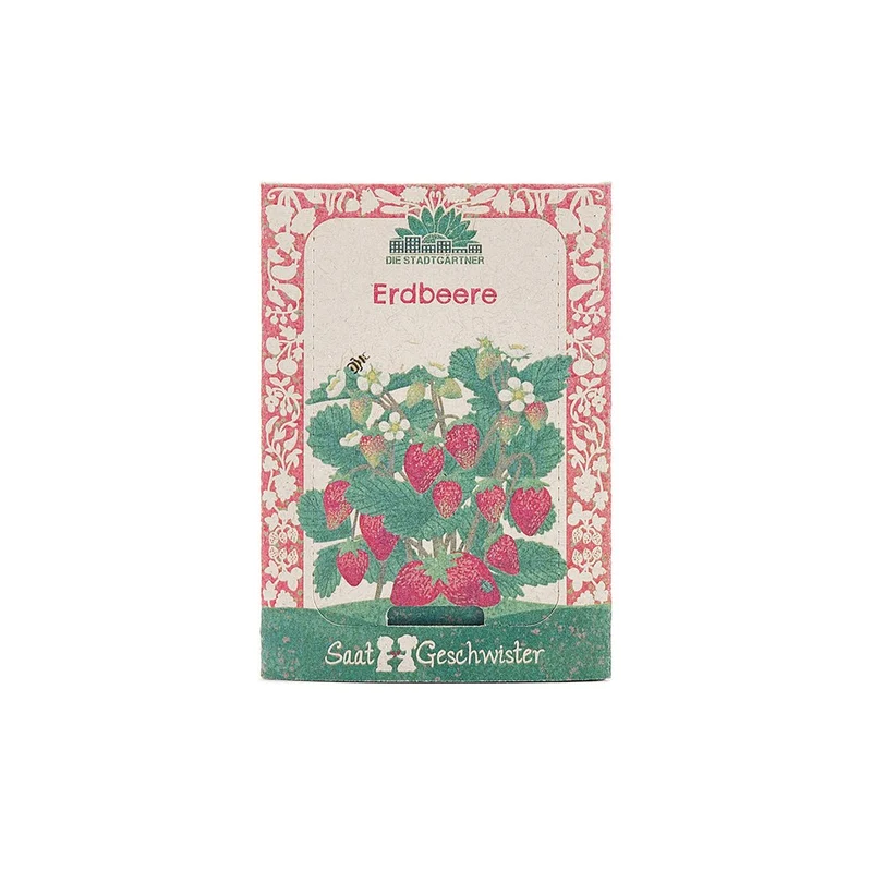 Saatgut Erdbeere