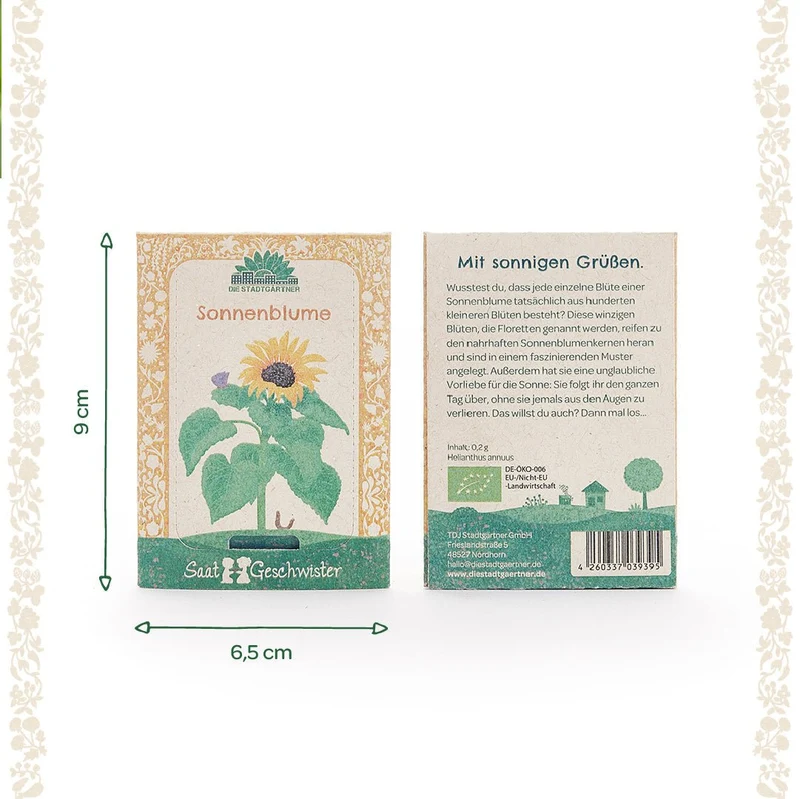 BIO-Saatgut Sonnenblume