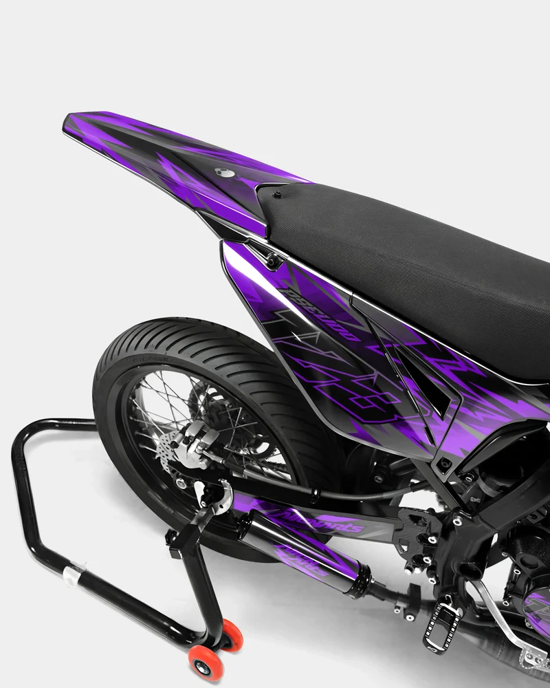 ZÉPHYR - Kit deco SHERCO 50cc - Violet