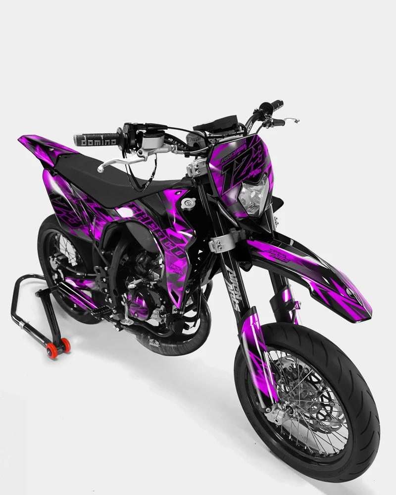ZÉPHYR - Kit deco SHERCO 50cc - Rose