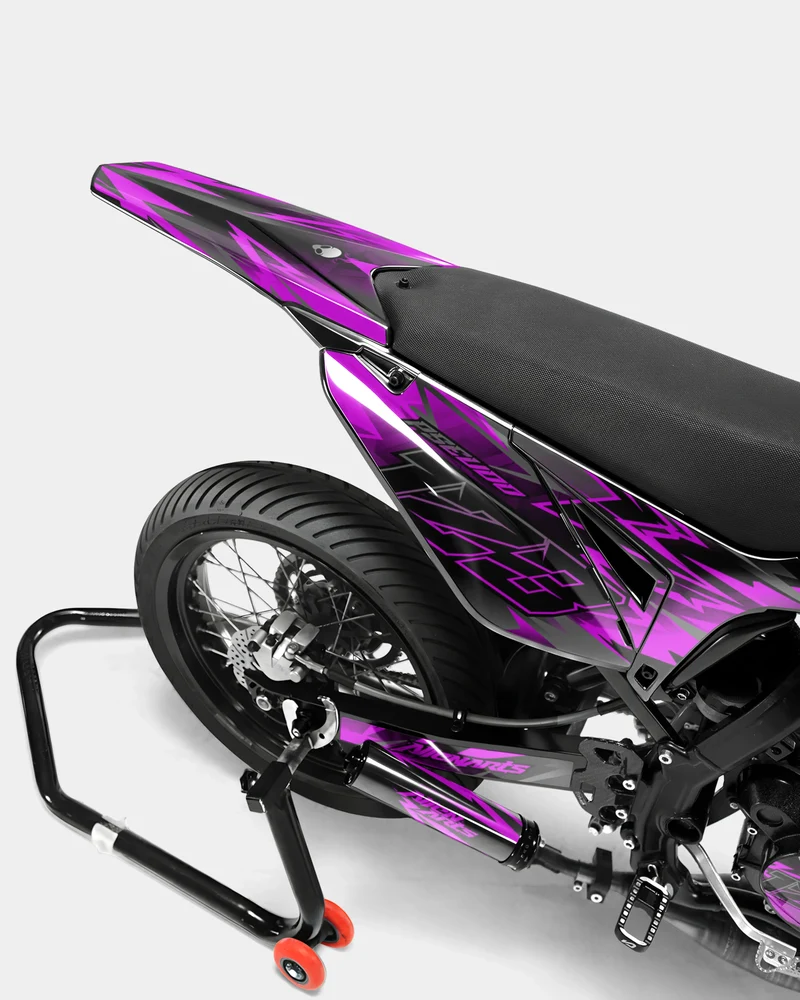 ZÉPHYR - Kit deco SHERCO 50cc - Rose