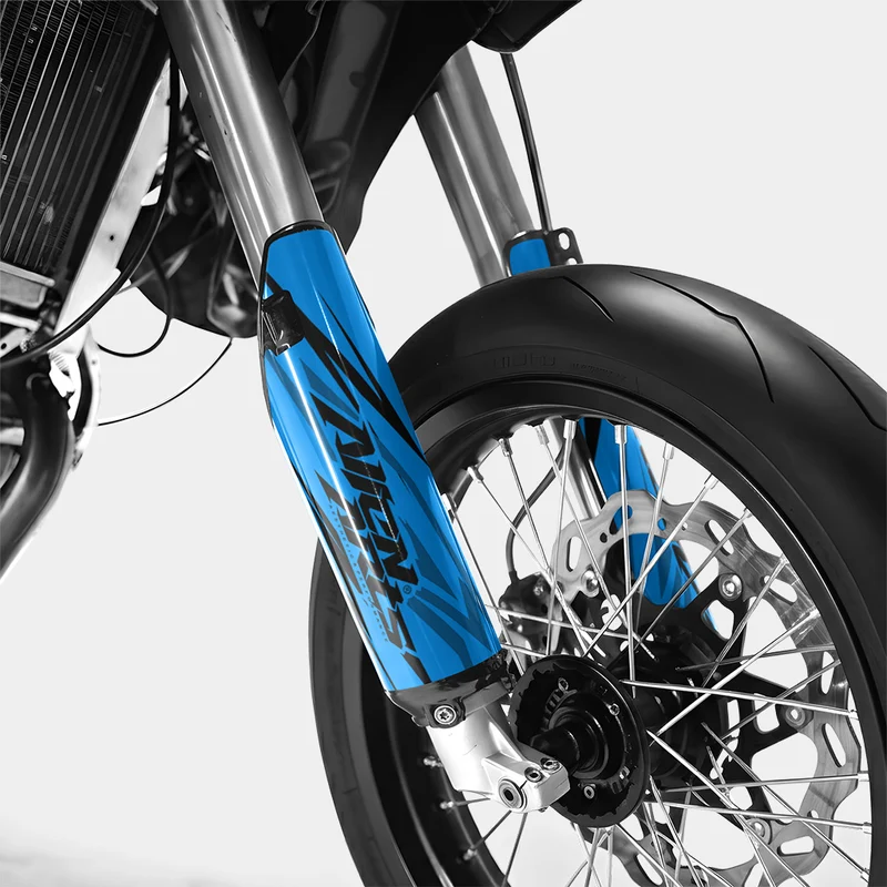 0RBIS - Kit deco DERBI 50cc - Bleu