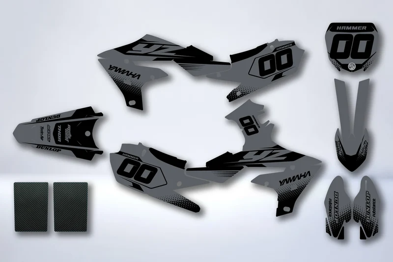 Kit Déco Yamaha YZF 250 ( 2019-2021 ) / 450 ( 2018-2022 ) - TARVIX