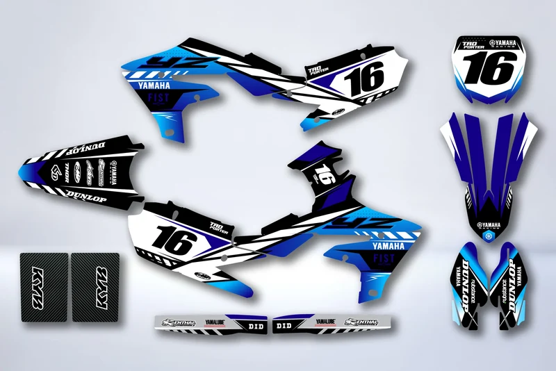Kit Déco Yamaha YZF 250 ( 2019-2021 ) / 450 ( 2018-2022 ) - VULNIS