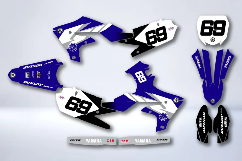 Kit Déco Yamaha YZF 250 ( 2019-2021 ) / 450 ( 2018-2022 ) - LYRTOR