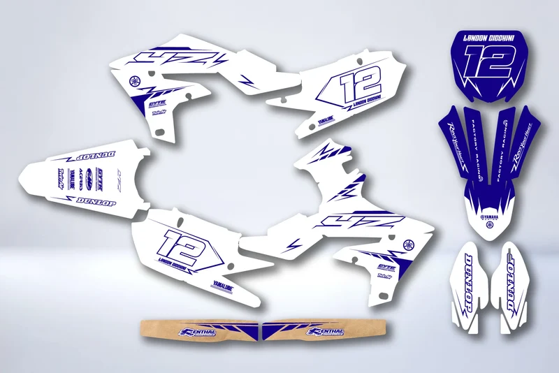 Kit Déco Yamaha YZF 250 ( 2019-2021 ) / 450 ( 2018-2022 ) - SOLRIS