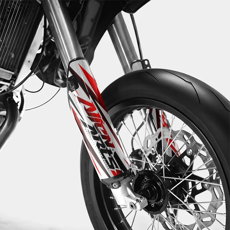 FIKA - Kit deco DERBI 50cc - Rouge