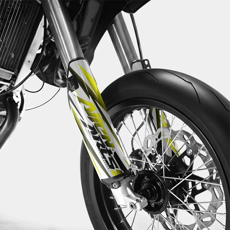 FIKA - Kit deco DERBI 50cc - Jaune