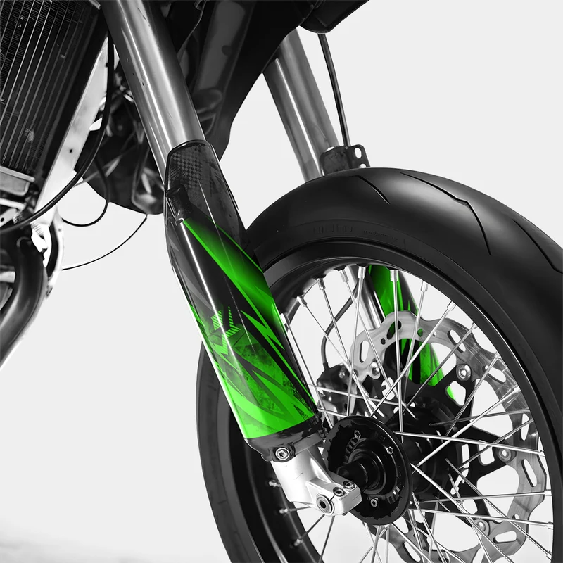 LISSE - Kit deco DERBI 50cc - Vert