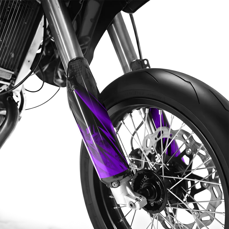 LISSE - Kit deco DERBI 50cc - Violet