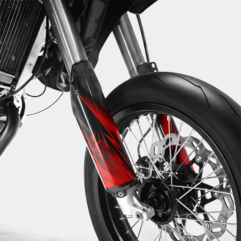 LISSE - Kit deco DERBI 50cc - Rouge