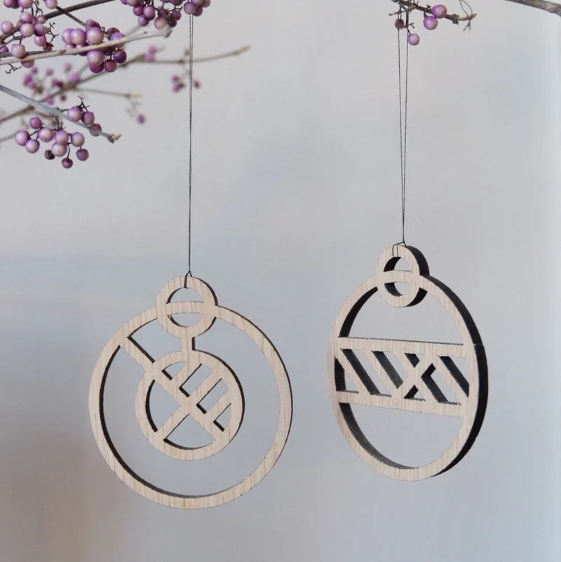 Weihnachtsanhänger Ornaments