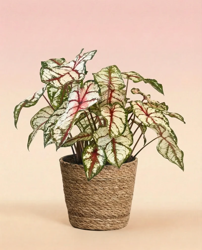 Caladium 'Bottle Rocket'