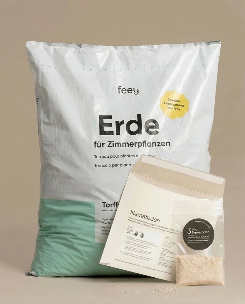 Kleines Pflanzen-Umtopfset