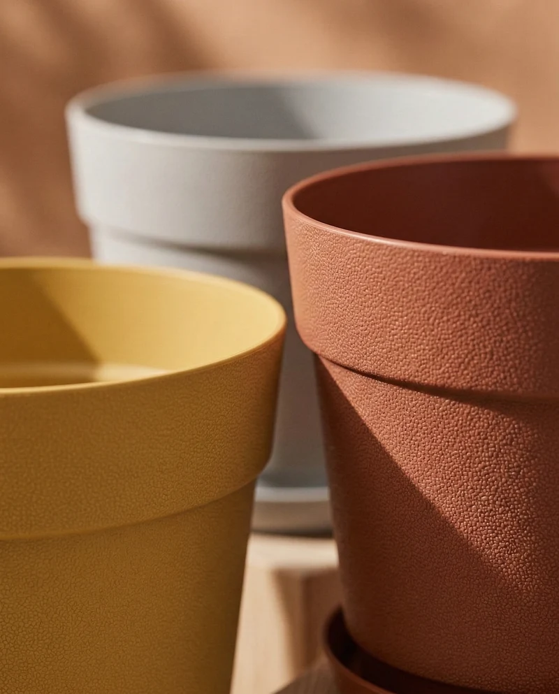 Kunststoff Pflanzkübel (Bloom | 38 cm Ø)