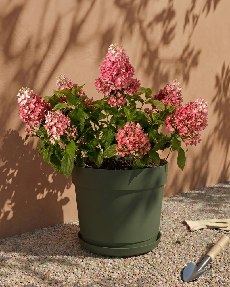 Kunststoff Pflanzkübel (Bloom | 29 cm Ø)