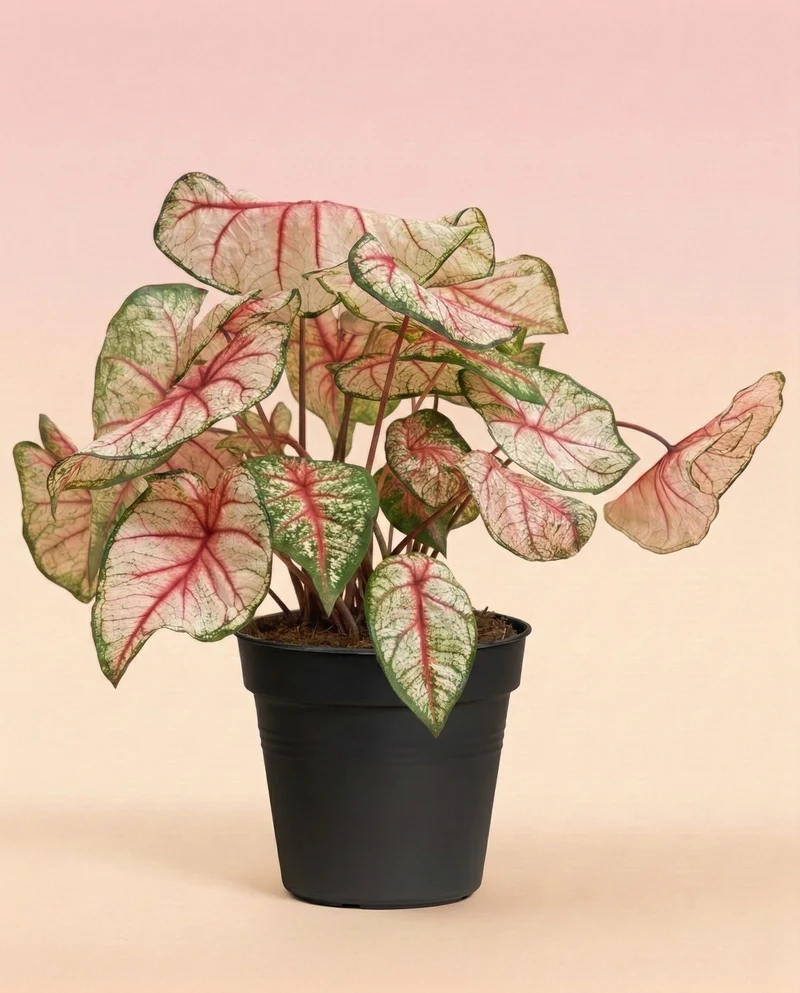 Caladium 'Rhapsody'