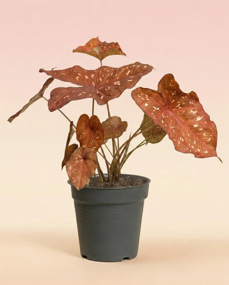 Caladium 'Burning Heart'