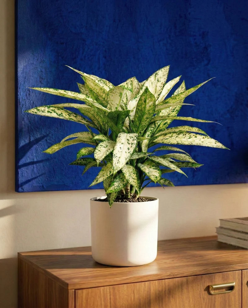 Dieffenbachia 'Vesuvius'