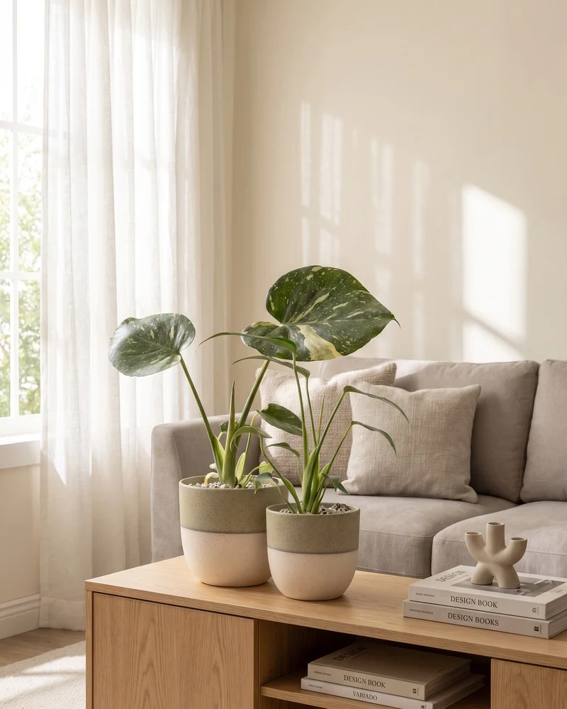 Monstera Raritäten-Duo • feey