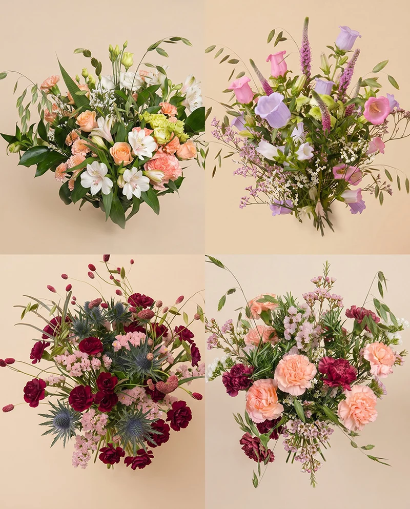 Blumenabo als Geschenk «Strauß des Monats»