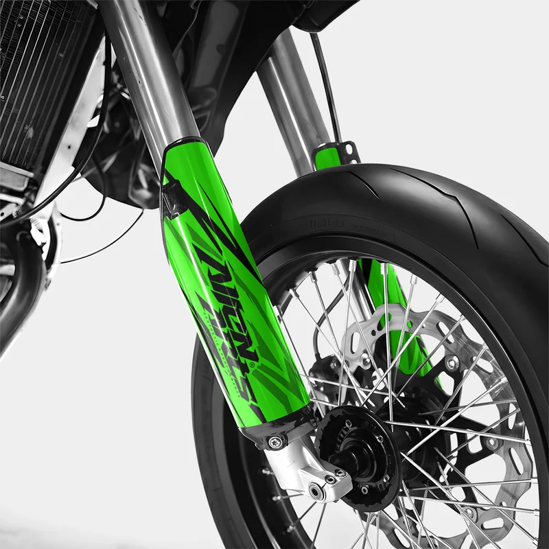 0RBIS - Kit deco DERBI 50cc - Vert
