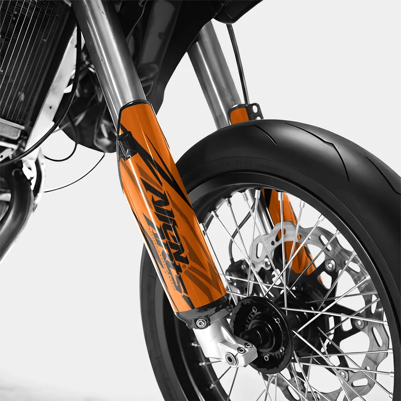 0RBIS - Kit deco DERBI 50cc - Orange