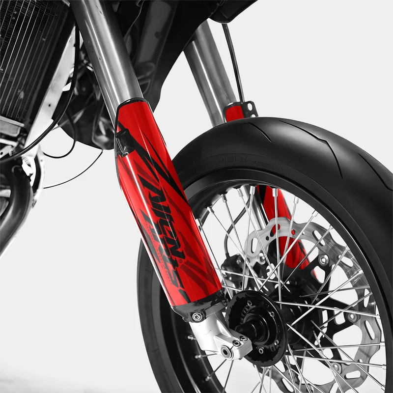 0RBIS - Kit deco DERBI 50cc - Rouge