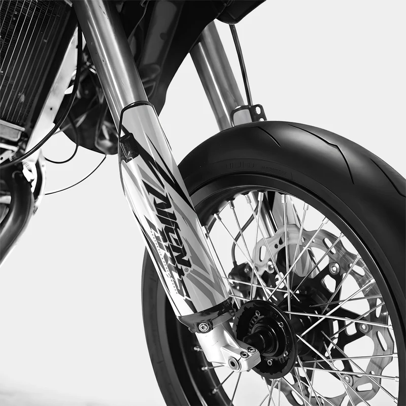 0RBIS - Kit deco DERBI 50cc - Blanc