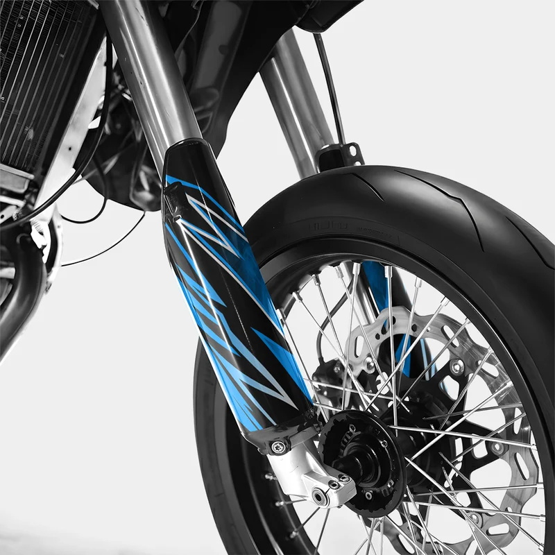 BRUME - Kit deco DERBI 50cc - Bleu