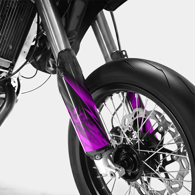 LISSE - Kit deco DERBI 50cc - Rose