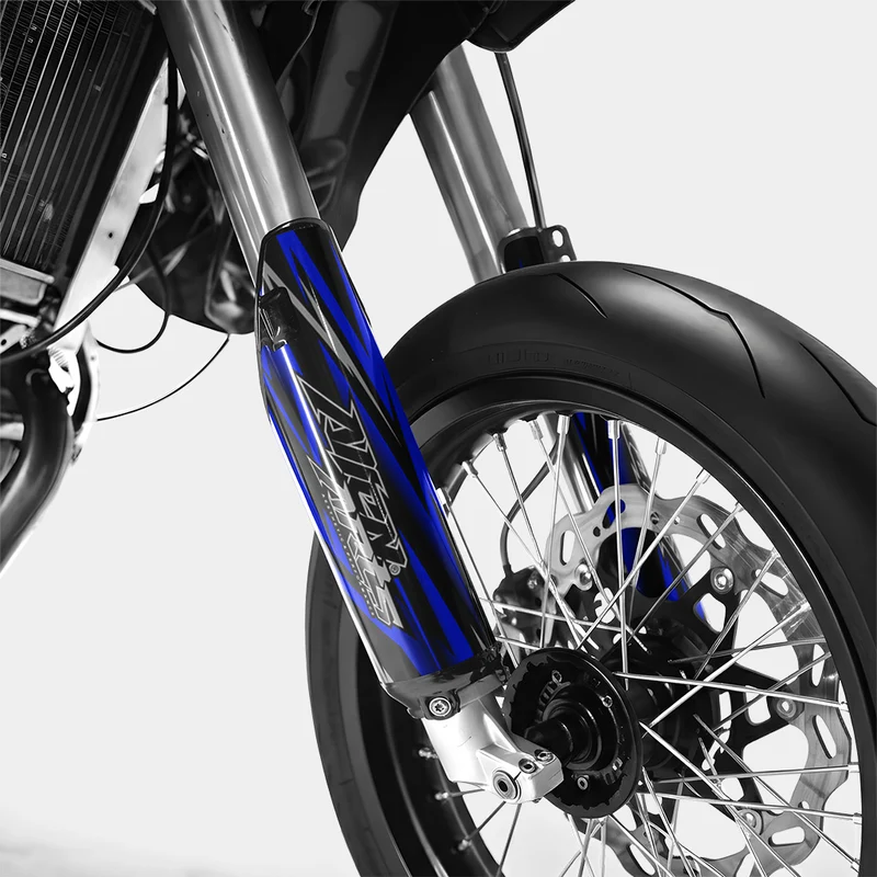 LUEUR - Kit deco DERBI 50cc - Bleu Foncé